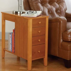 Levenger Tables|No-Room*No-Room-For-A-Table Table with Drawers
