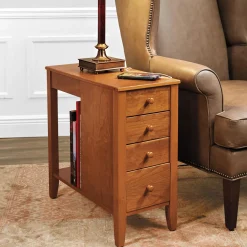 Levenger Tables|No-Room*No-Room-For-A-Table Table with Drawers