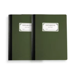 Levenger Journals & Notebooks*Notabilia Notebooks (set of 2)
