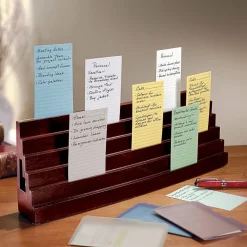 Levenger Index Card Accessories|Workspace Organizers*Note Card Bleachers