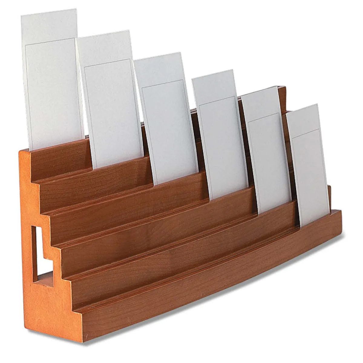 Levenger Index Card Accessories|Workspace Organizers*Note Card Bleachers