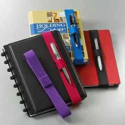 Levenger Accessories|Bookmarks*Notebook Belts (set of 4)