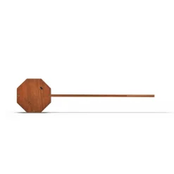 Levenger Lamps & Lighting|Lighting*Octagon One Plus Portable Desk Light and Alarm Clock