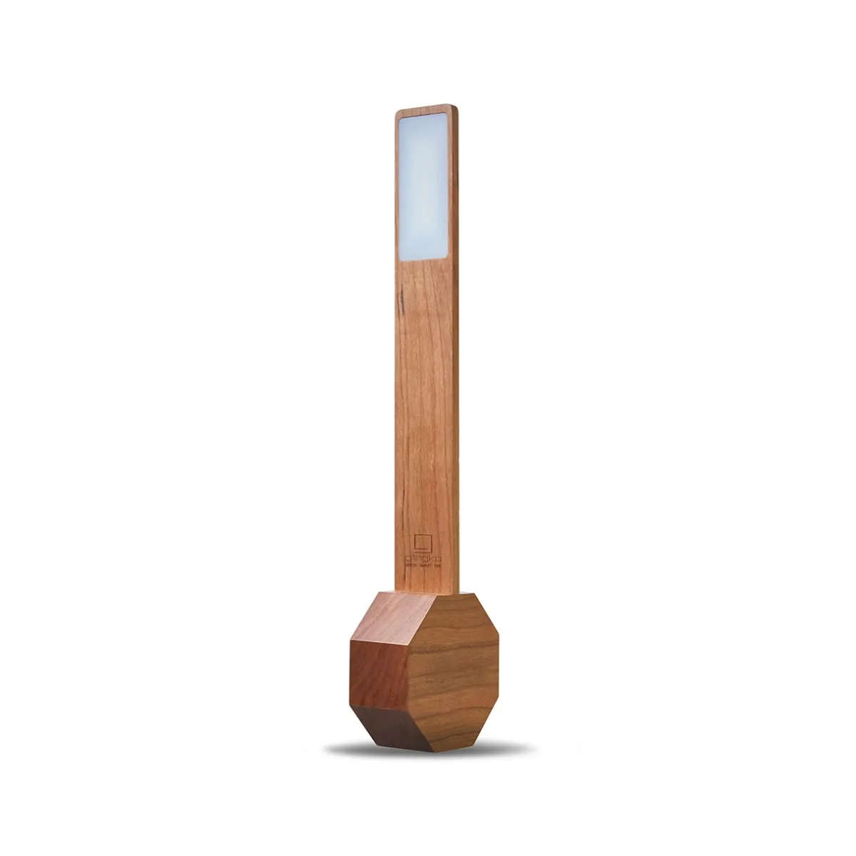 Levenger Lamps & Lighting|Lighting*Octagon One Plus Portable Desk Light and Alarm Clock