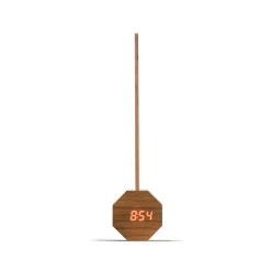 Levenger Lamps & Lighting|Lighting*Octagon One Plus Portable Desk Light and Alarm Clock