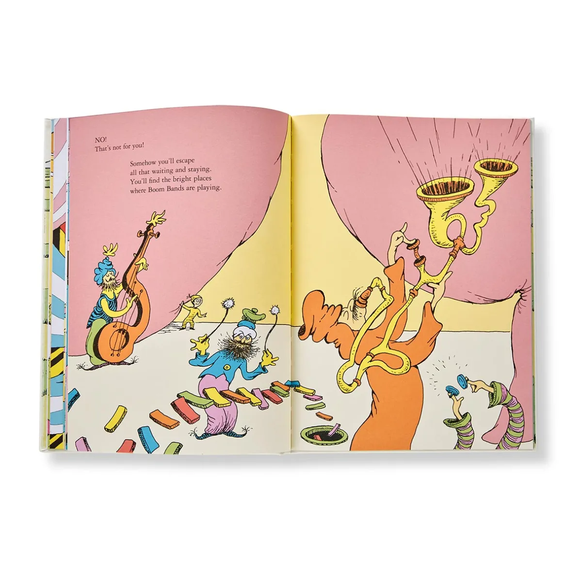 Levenger Books*Oh, The Places You'll Go