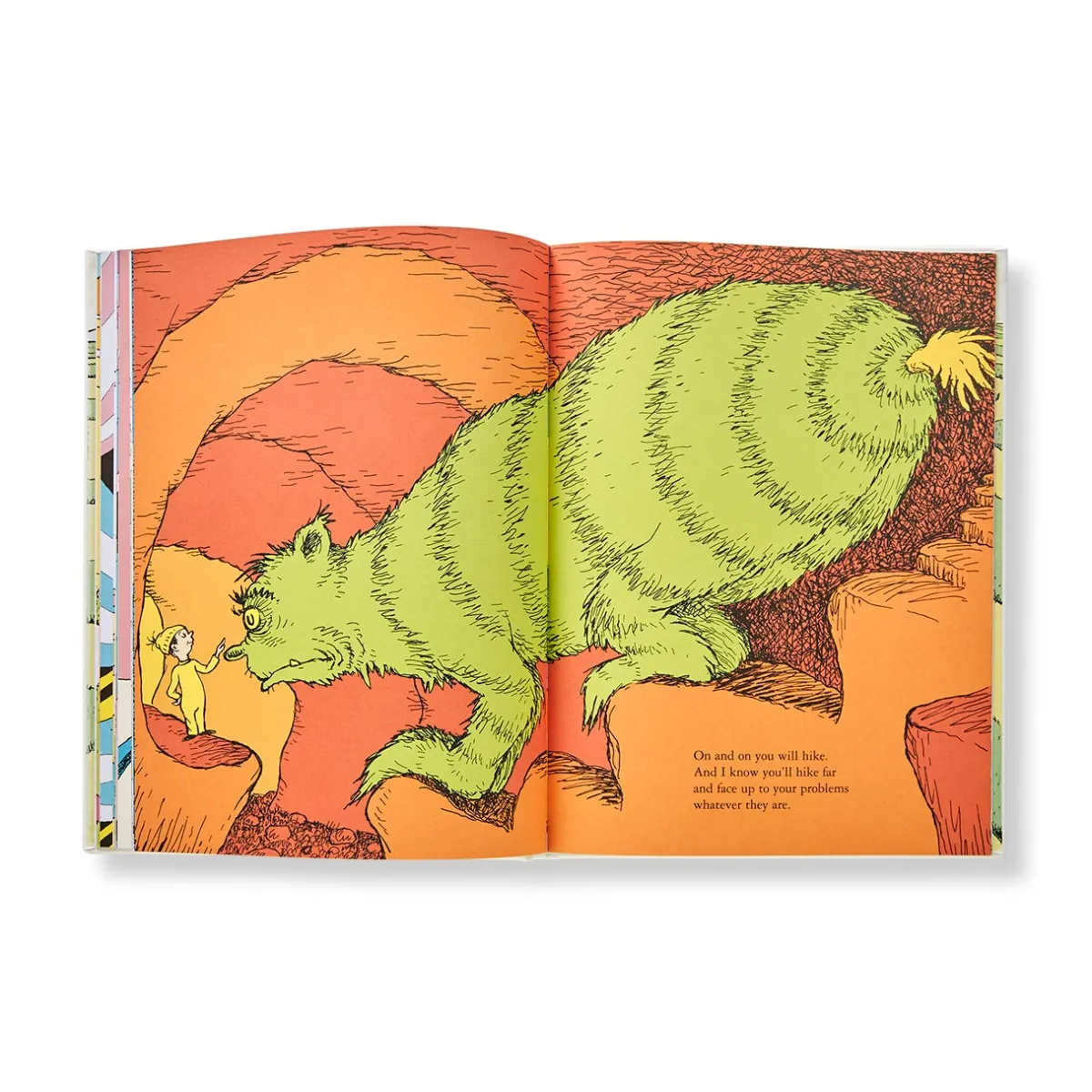 Levenger Books*Oh, The Places You'll Go