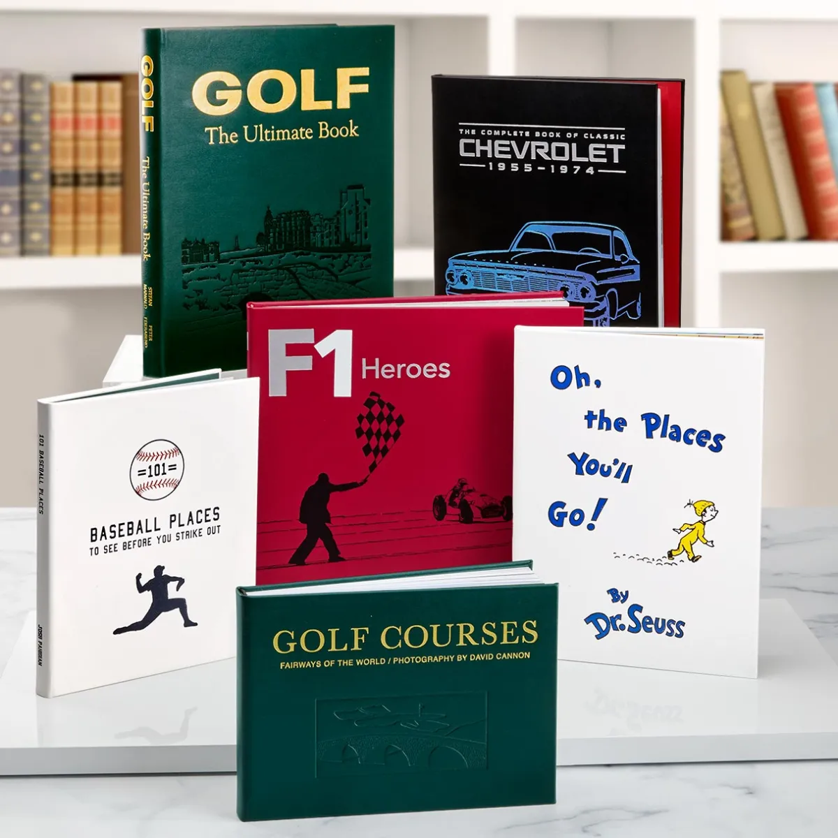 Levenger Books*Oh, The Places You'll Go