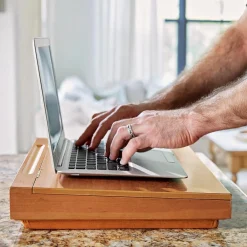 Levenger Reader Furnishings|Reader Furnishings*Old School Portable Lap Desk