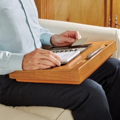 Levenger Reader Furnishings|Reader Furnishings*Old School Portable Lap Desk