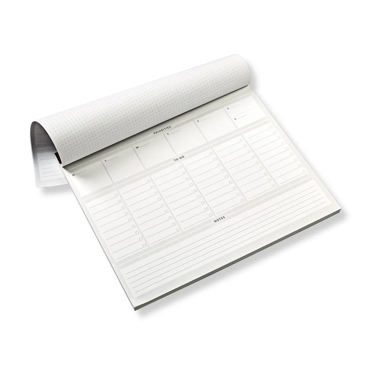 Levenger Freeleaf & Notepads|Desk Pad & Card Planners*One-Week at a Time Freeleaf Deskpad