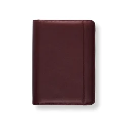 Levenger Padfolios*Opulent Leather Zip-Around Tabbed Folio