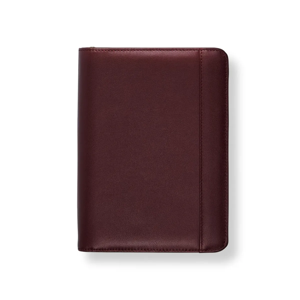 Levenger Padfolios*Opulent Leather Zip-Around Tabbed Folio