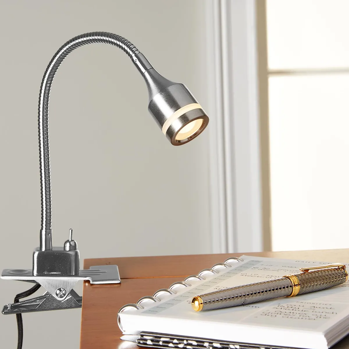 Levenger Booklights & Magnifiers|Lamps & Lighting*Overarching Clip-On Light
