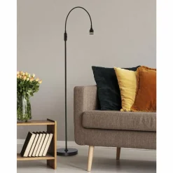 Levenger Lamps & Lighting|Lighting*Overarching LED Floor Lamp
