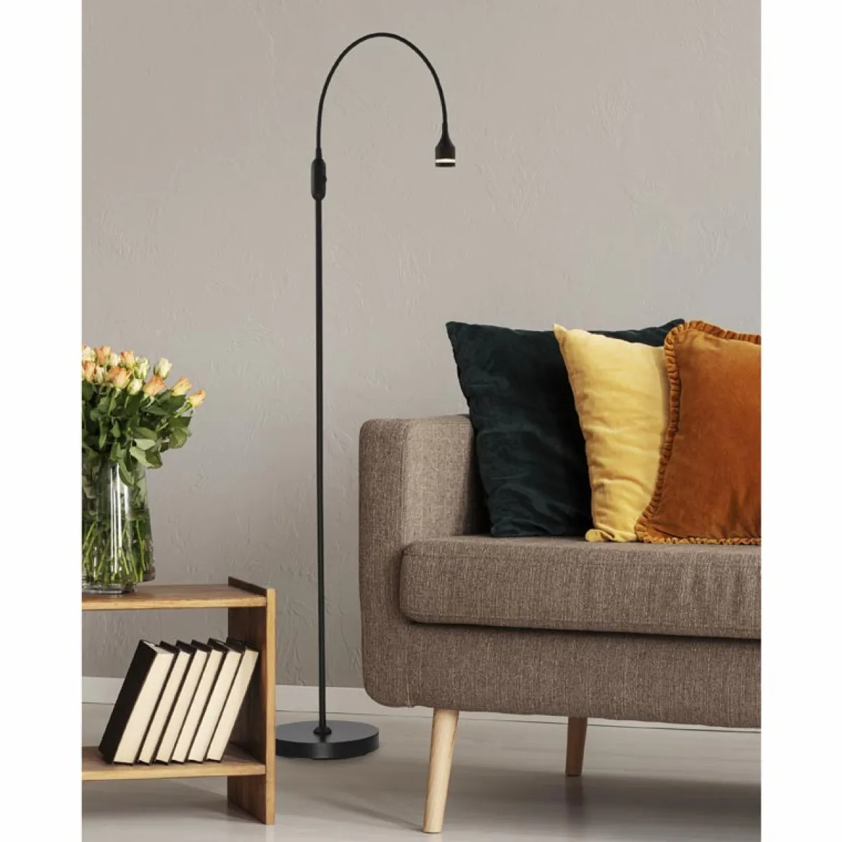 Levenger Lamps & Lighting|Lighting*Overarching LED Floor Lamp