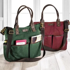 Levenger Book Bags|Handbags & Totes*Oxford Book Tote