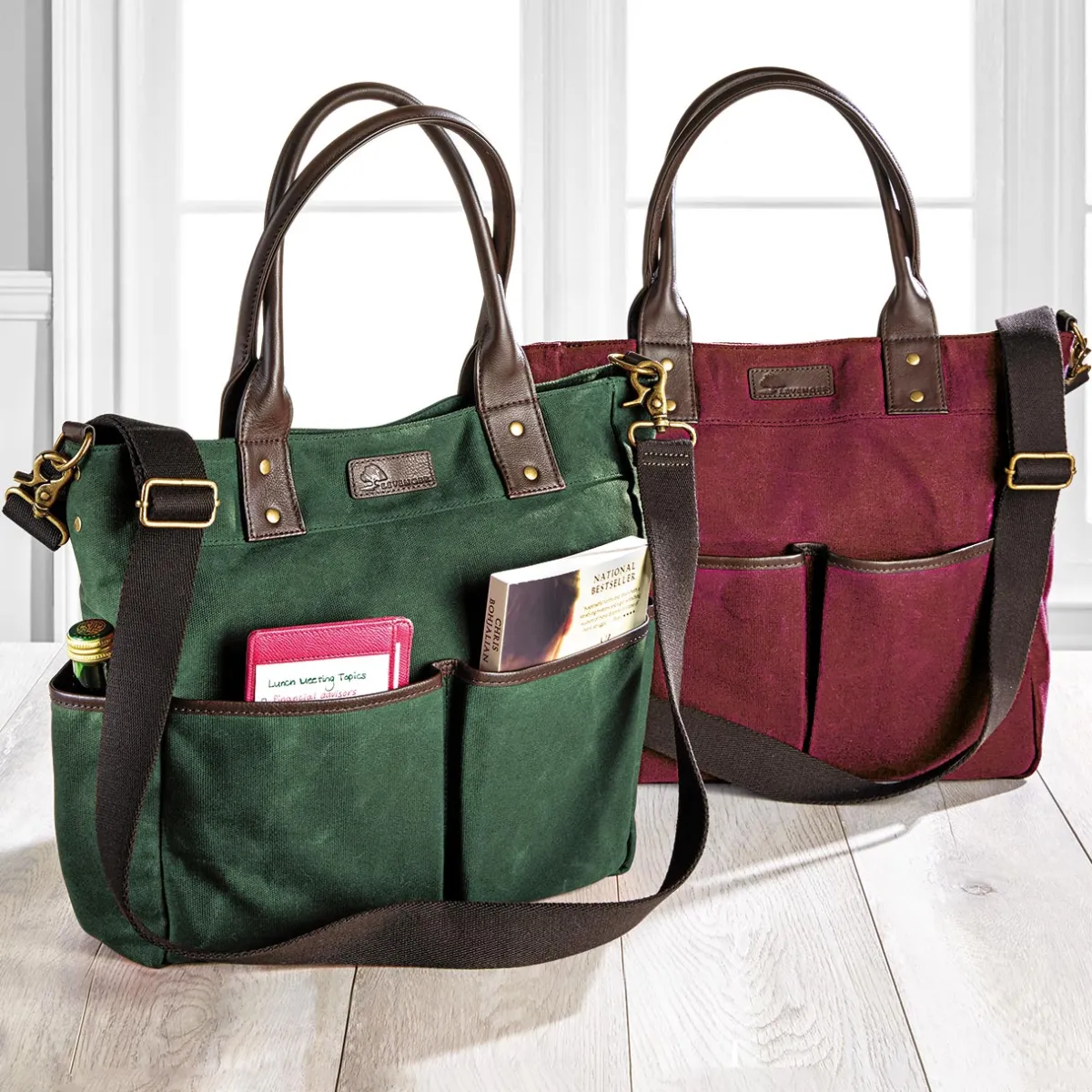 Levenger Book Bags|Handbags & Totes*Oxford Book Tote