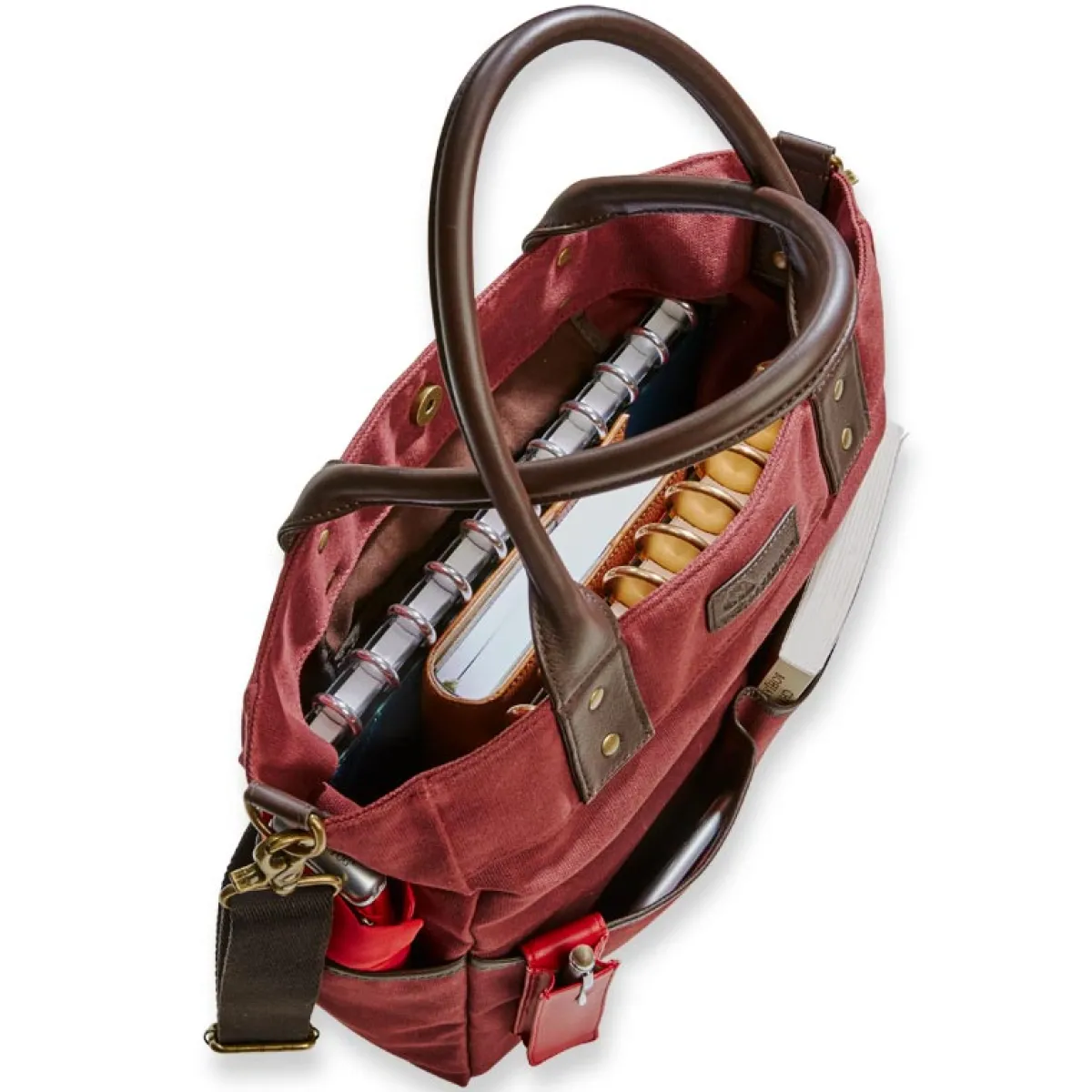 Levenger Book Bags|Handbags & Totes*Oxford Book Tote