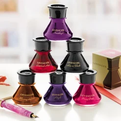Levenger Levenger Inks & Refills|Bottled Ink*Passionova Ink Six Pack