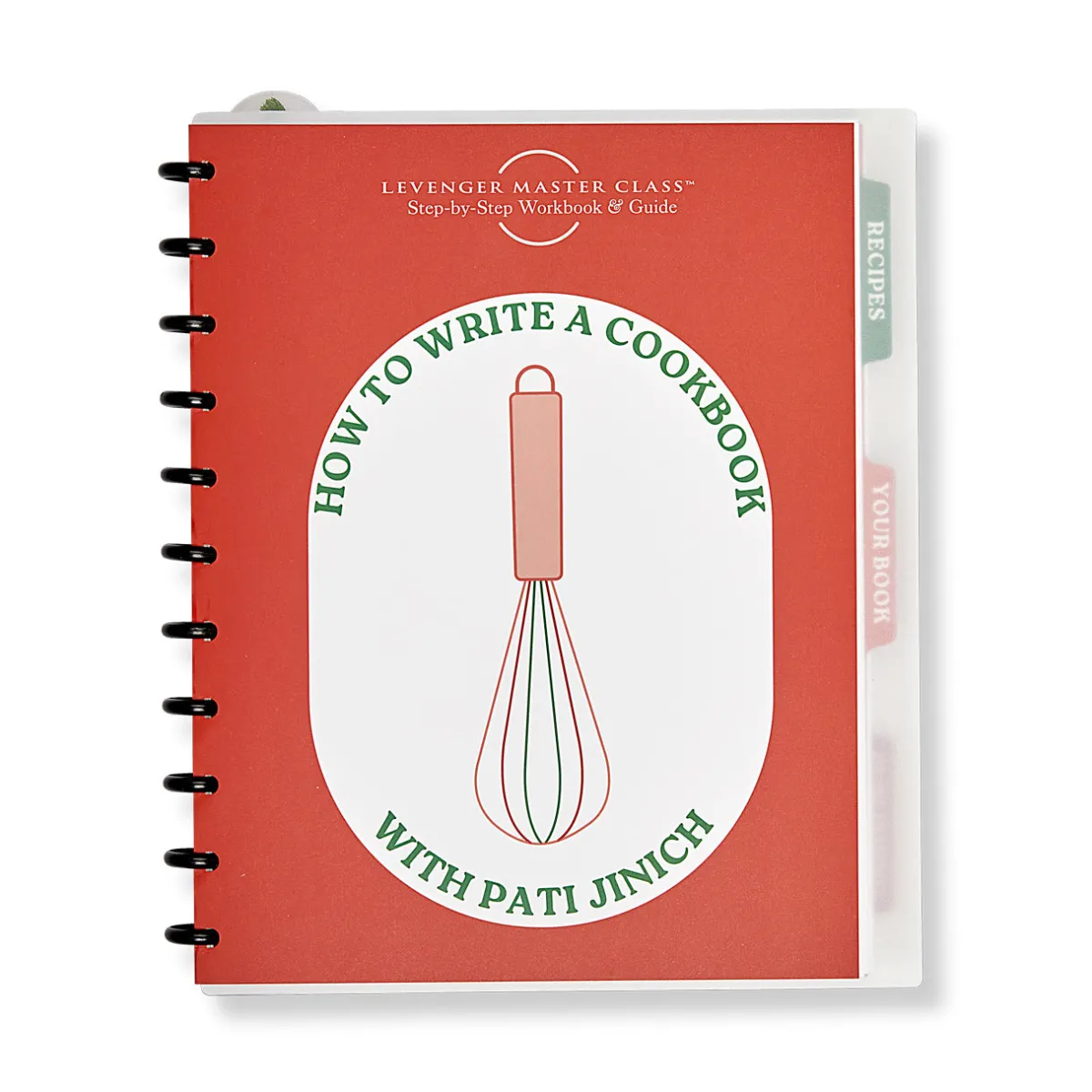 Levenger Letter Notebooks*Pati Jinich Master Class Leather Cookbook Bundle