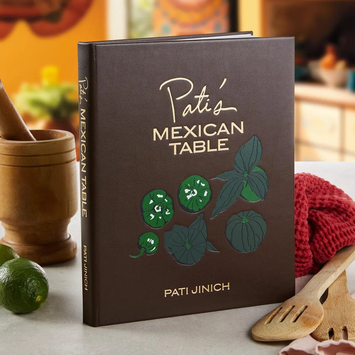 Levenger Letter Notebooks*Pati Jinich Master Class Leather Cookbook Bundle