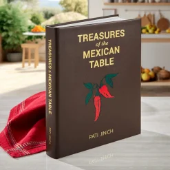 Levenger Letter Notebooks*Pati Jinich Master Class Leather Cookbook Bundle