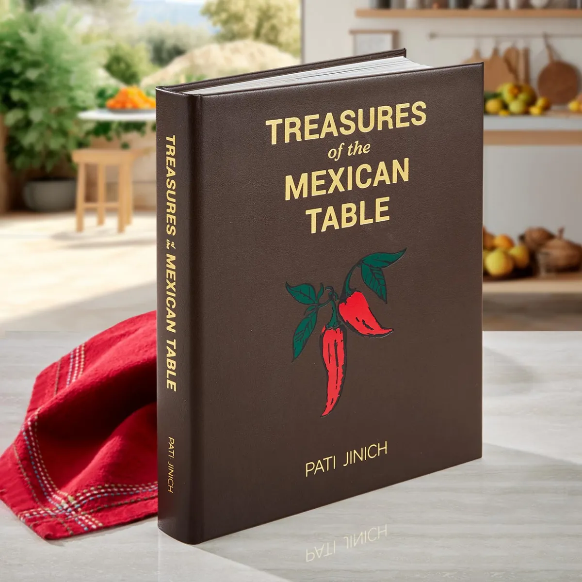 Levenger Letter Notebooks*Pati Jinich Master Class Leather Cookbook Bundle