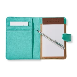 Levenger Padfolios*Pebbled Leather SwiftNotes Folio