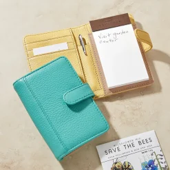 Levenger Padfolios*Pebbled Leather SwiftNotes Folio