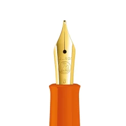 Levenger Fountain Pens|Pelikan*Pelikan Classic M200 Orange Delight Fountain Pen
