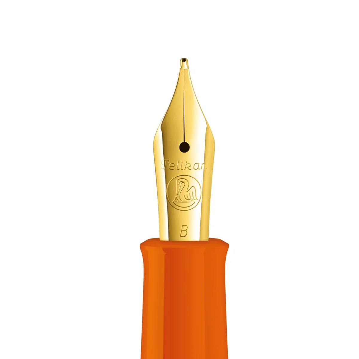 Levenger Fountain Pens|Pelikan*Pelikan Classic M200 Orange Delight Fountain Pen