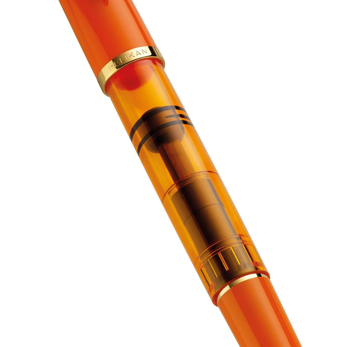 Levenger Fountain Pens|Pelikan*Pelikan Classic M200 Orange Delight Fountain Pen