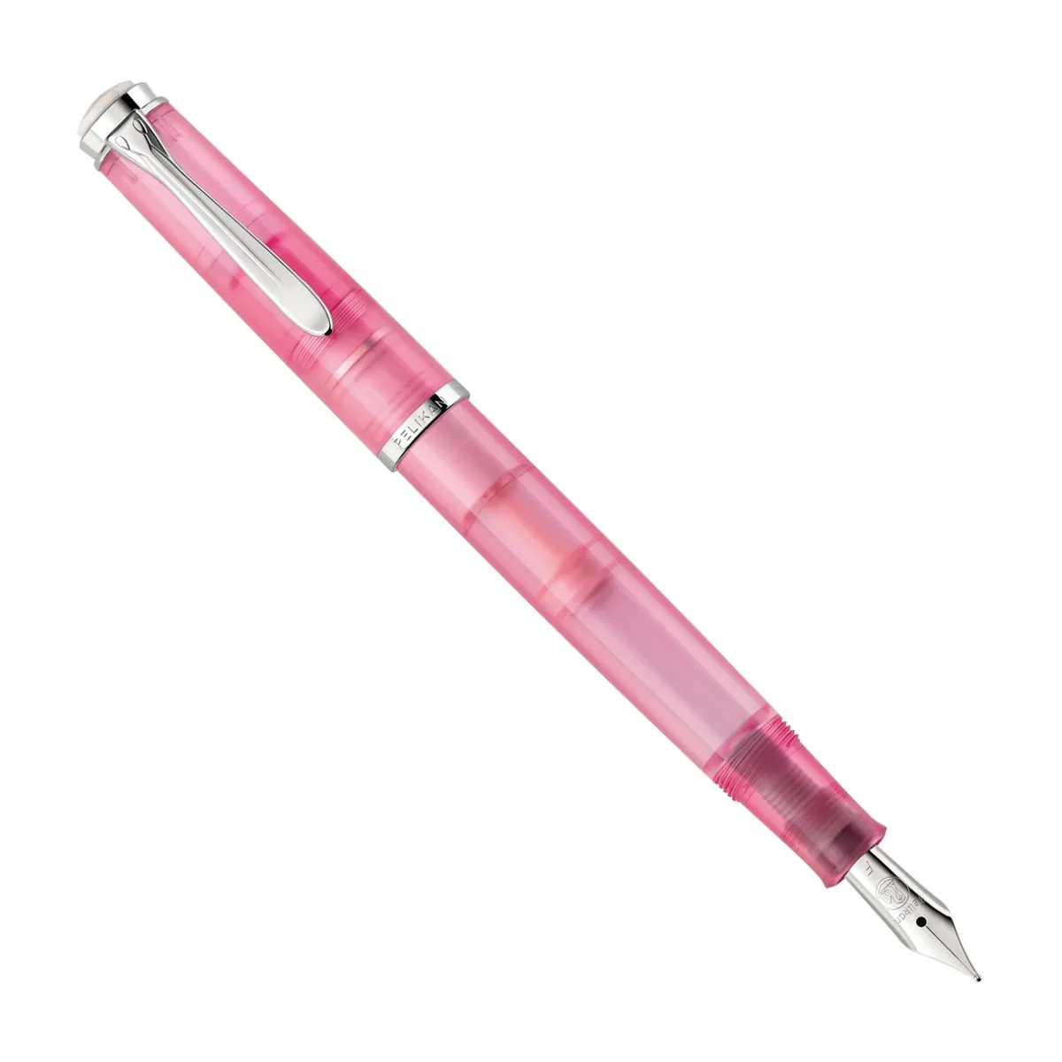 Levenger Fountain Pens|Pelikan*Pelikan Classic M205 Rose Quartz Fountain Pen Set
