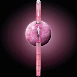 Levenger Fountain Pens|Pelikan*Pelikan Classic M205 Rose Quartz Fountain Pen Set