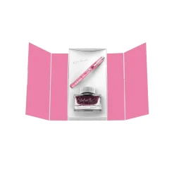 Levenger Fountain Pens|Pelikan*Pelikan Classic M205 Rose Quartz Fountain Pen Set