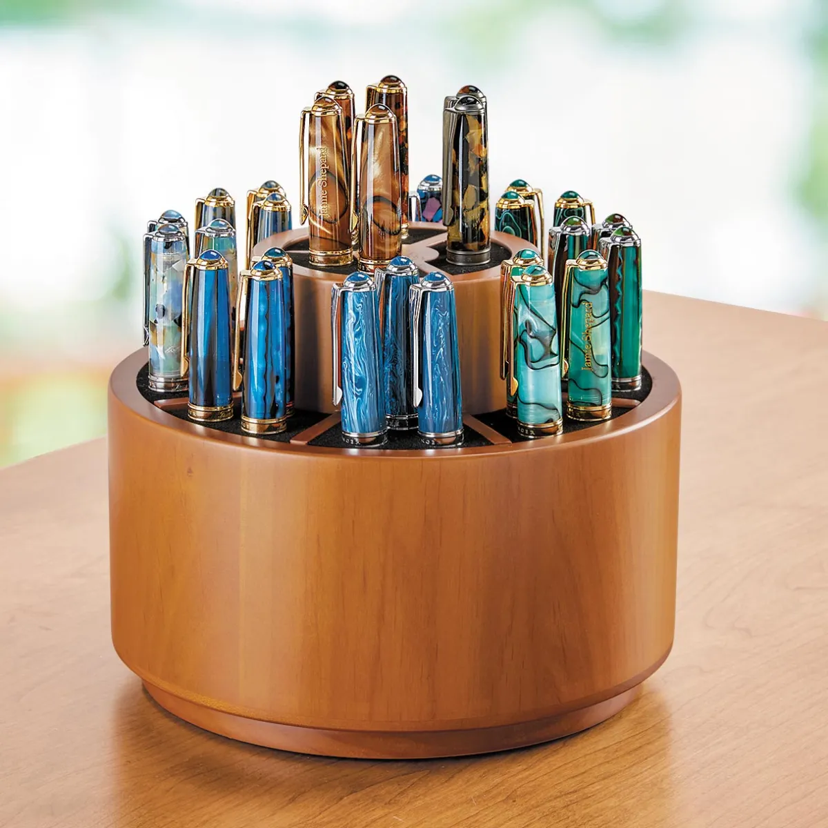Levenger Pen Cases & Stands|Pen Cases & Stands*Pen Wheel