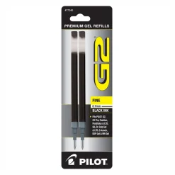Levenger + 27 More|Rollerball Refills*Pilot G2 Gel Rollerball Refills (set of 2)