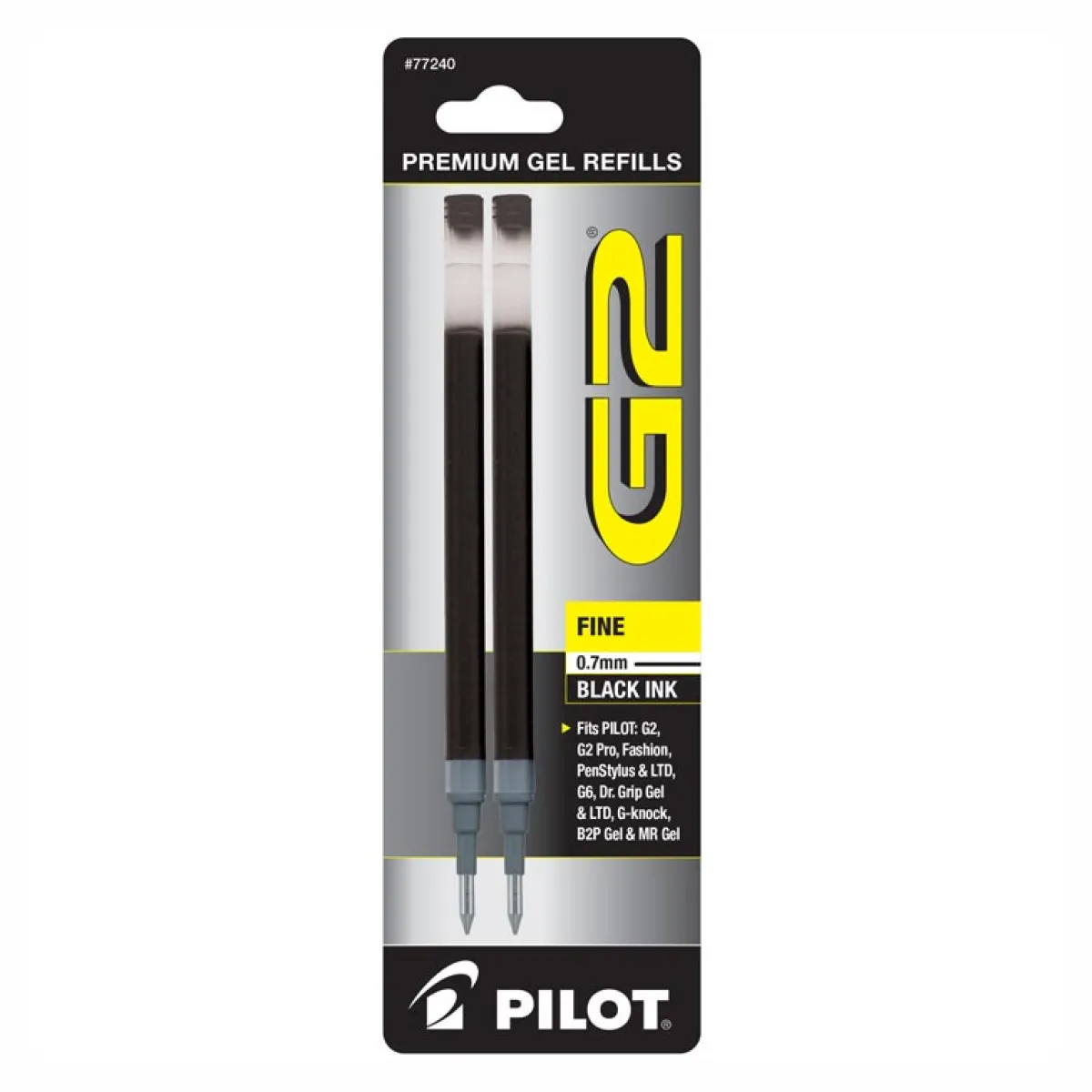 Levenger + 27 More|Rollerball Refills*Pilot G2 Gel Rollerball Refills (set of 2)