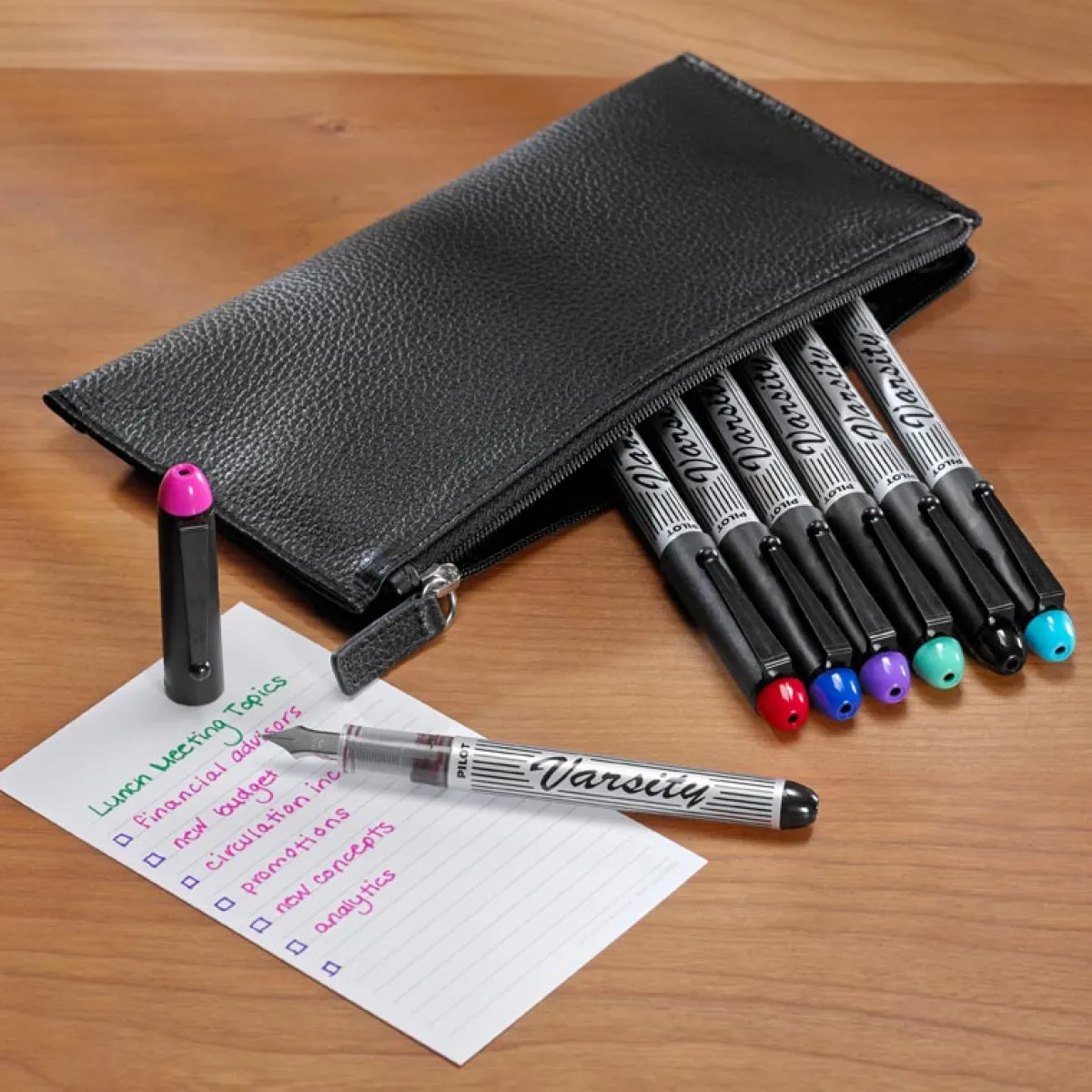 Levenger Fountain Pens|Fine Art Supplies*Pilot Varsity Fountain Pen Gift Set