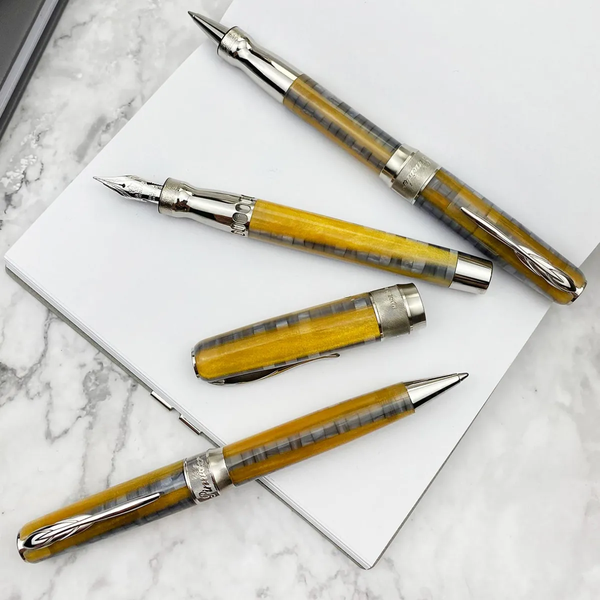 Levenger Fountain Pens|+ 27 More*Pineider Arco Byzantium Fountain Pen