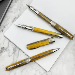Levenger Ballpoint Pens|Rollerball Pens*Pineider Arco Byzantium Pen