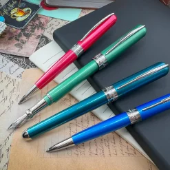 Levenger Ballpoint Pens|Rollerball Pens*Pineider Avatar UR Art Shiny Pen
