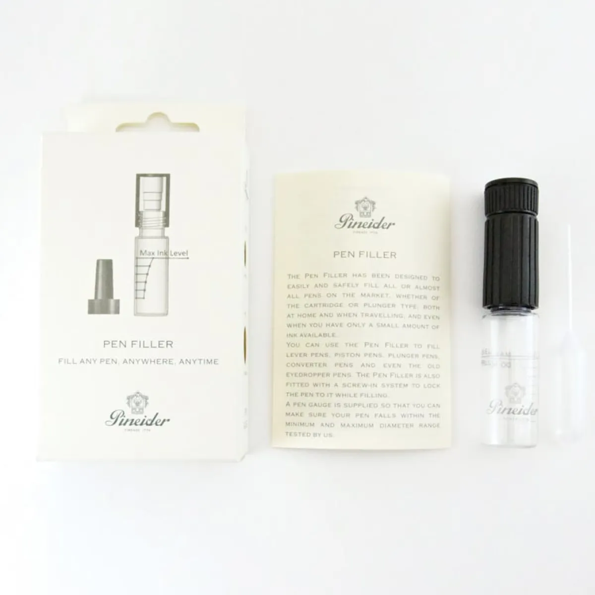 Levenger Fountain Pens|+ 27 More*Pineider Pen Filler