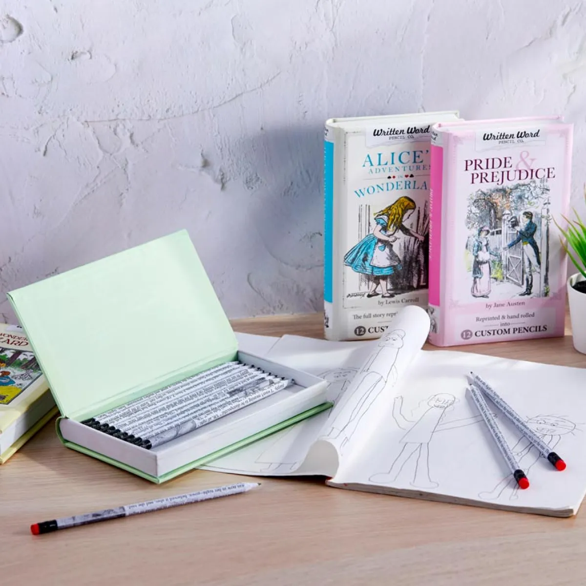Levenger Pencils*Pride & Prejudice Classic Story Pencils