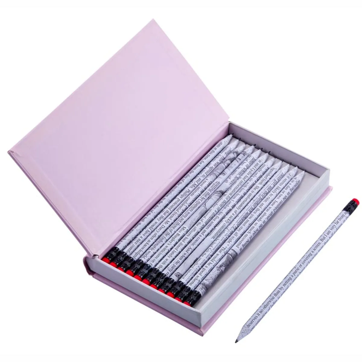 Levenger Pencils*Pride & Prejudice Classic Story Pencils