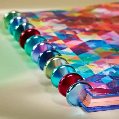 Levenger Discs*Prismatic Aluminum Circa Notebook Discs (set of 11)