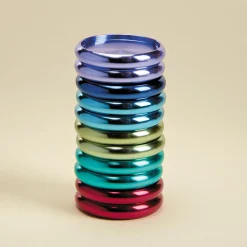 Levenger Discs*Prismatic Aluminum Circa Notebook Discs (set of 11)