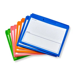 Levenger Filing & Folders|Filing & Folders*Prismatic File Smart Dossier (set of 8)