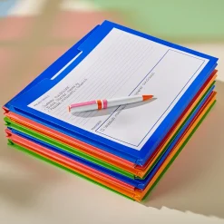 Levenger Filing & Folders|Filing & Folders*Prismatic File Smart Dossier (set of 8)